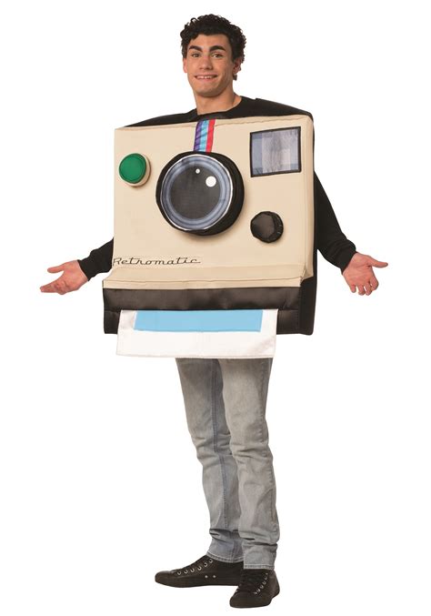 fake camera costume